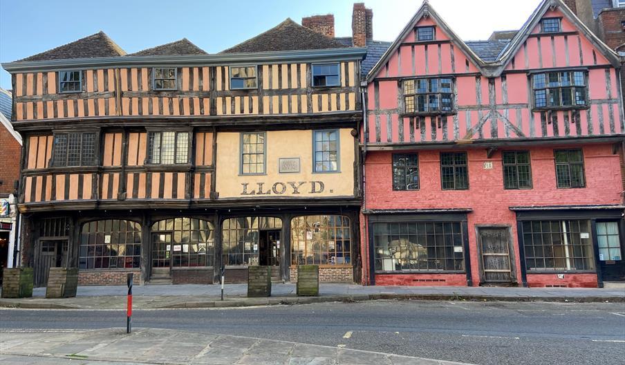 The Folk of Gloucester building