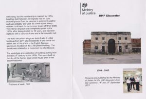 PR6 HMP Gloucester 1789-2013