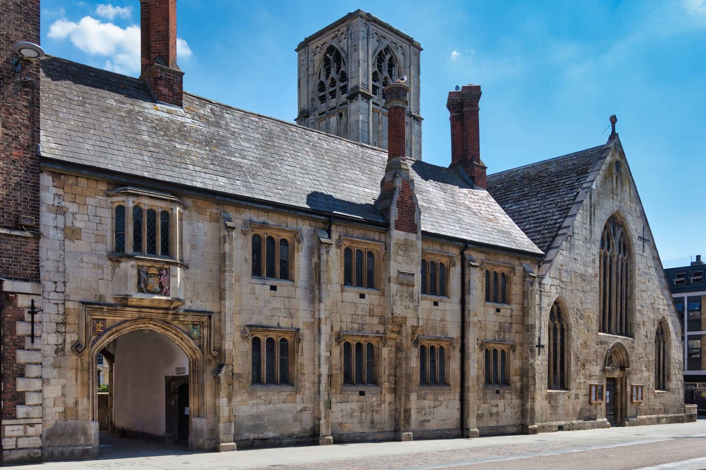 St Mary de Crypt church, Gloucester