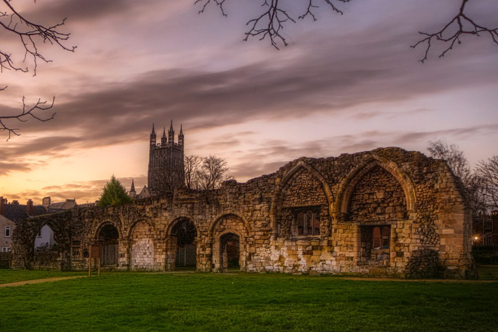 St Oswalds Priory St Oswalds Priory