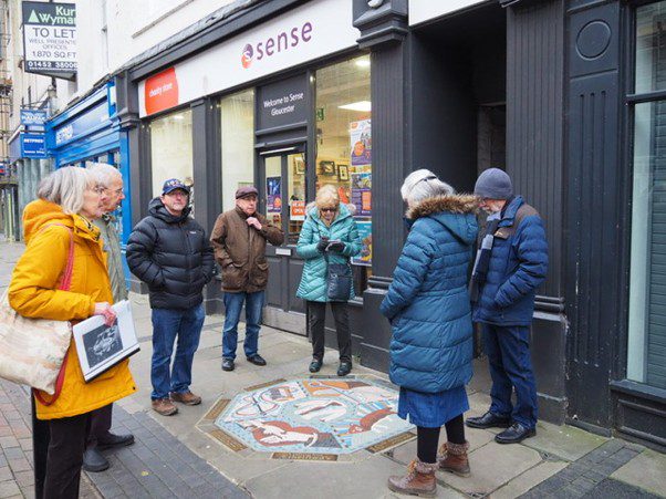 Walks Guided walk in Gloucester